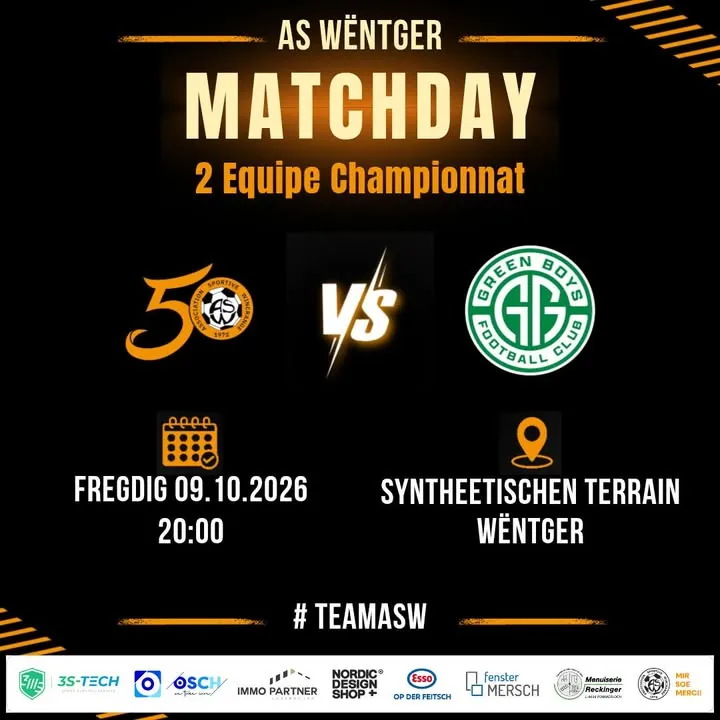⚽ Qual der Wahl! 🧡🖤