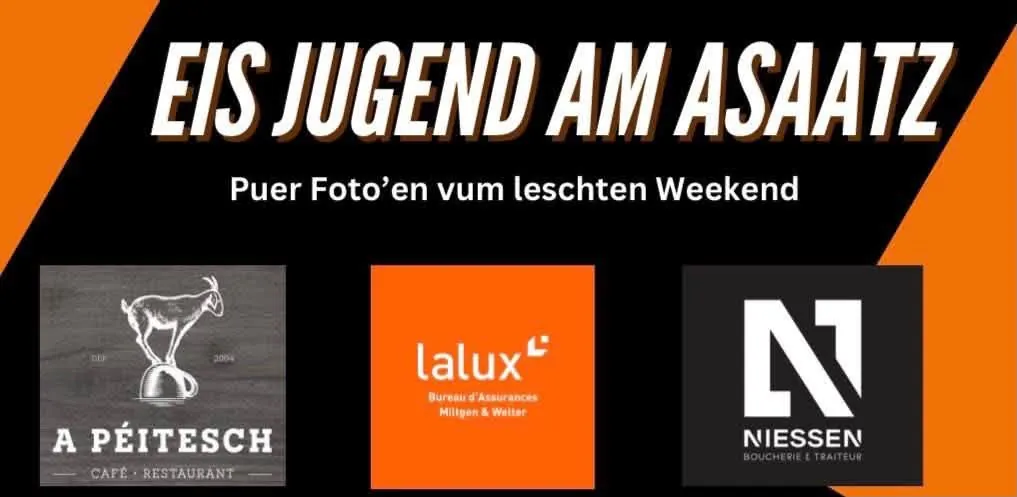 🟠 ⚫️ ⚽️ Jugend am Asaatz ⚽️ ⚫️ 🟠